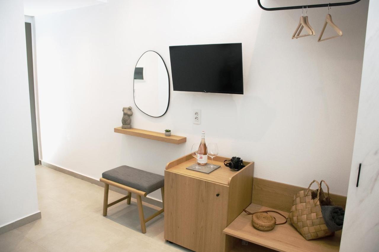 Iades Suites 阿菲托斯 外观 照片